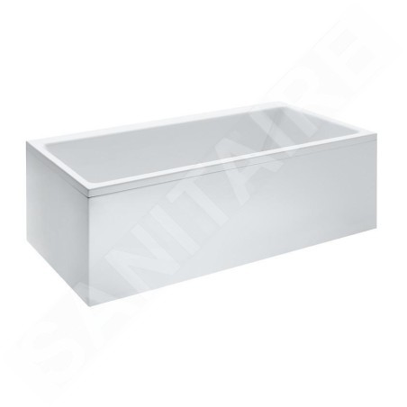 Laufen Pro - Baignoire d'angle 1900x900 mm, avec système de massage, éclairage LED, désinfection et capteur, blanc