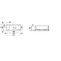 Laufen Pro - Baignoire d'angle 1800x800 mm, avec système de massage, éclairage LED et capteur, blanc H2329550006751 Laufen Pro - Baignoire d'angle 1800x800 mm, avec système de massage, éclairage LED et capteur, blanc H2329550006751