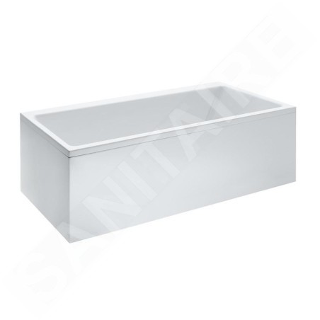 Laufen Pro - Baignoire d’angle 1800x800 mm avec système d'hydromassage et capteur, blanc H2329550006351