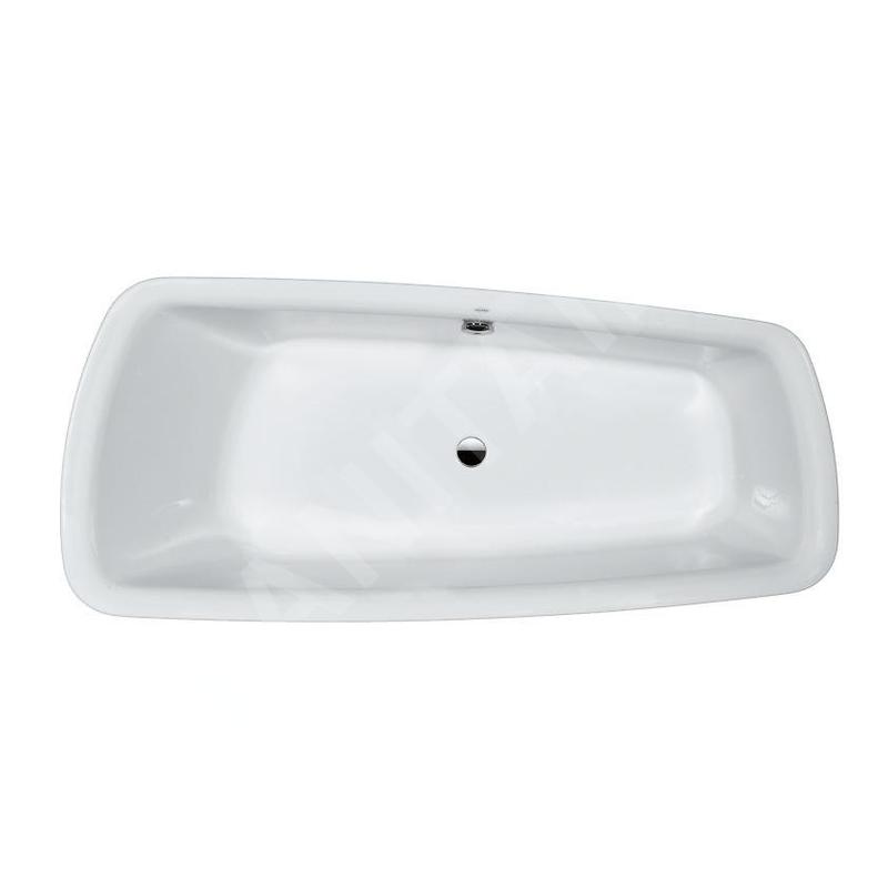 Laufen Palomba Collection - Baignoire encastrée asymétrique 1800x800 mm, blanc H2438010000001 Laufen Palomba Collection - Baignoire encastrée asymétrique 1800x800 mm, blanc H2438010000001