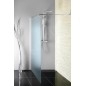 Aqualine Walk-In - Paroi de douche 800x1900 mm, verre BRICK WI080 Aqualine Walk-In - Paroi de douche 800x1900 mm, verre BRICK WI080