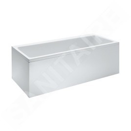 Laufen Pro - Baignoire 1700x750 mm, avec hydromassage et capteur, blanc H2319510006351