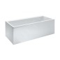 Laufen Pro - Baignoire 1700x750 mm, avec hydromassage et capteur, blanc H2319510006351 Laufen Pro - Baignoire 1700x750 mm, avec hydromassage et capteur, blanc H2319510006351