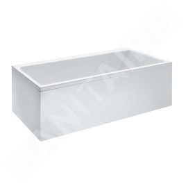 Laufen Pro - Baignoire d'angle 1800x800 mm, avec système de massage, éclairage LED, désinfection et capteur, blanc