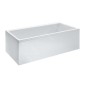 Laufen Pro - Baignoire d'angle 1800x800 mm, avec système de massage, éclairage LED, désinfection et capteur, blanc Laufen Pro - Baignoire d'angle 1800x800 mm, avec système de massage, éclairage LED, désinfection et capteur, blanc