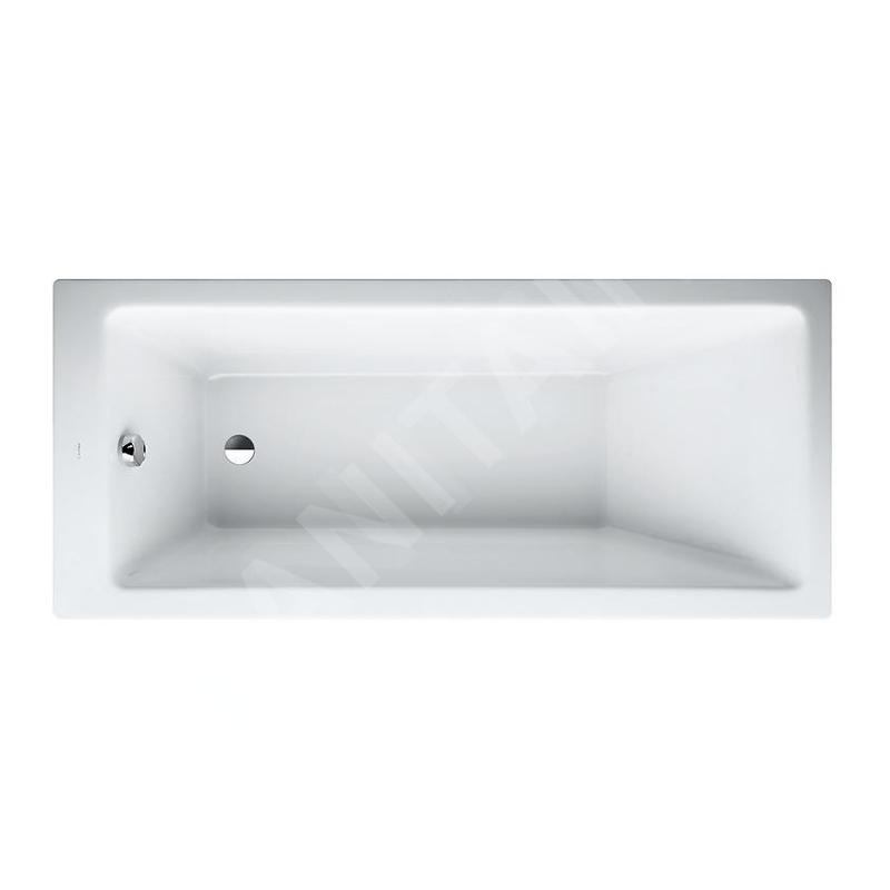 Laufen Pro - Baignoire avec support 1600x700 mm, avec massage par air et capteur, blanc H2339510006051 Laufen Pro - Baignoire avec support 1600x700 mm, avec massage par air et capteur, blanc H2339510006051