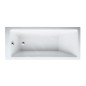 Laufen Pro - Baignoire 1600x700 mm, avec massage par air, hydromassage et capteur, blanc H2339510006451 Laufen Pro - Baignoire 1600x700 mm, avec massage par air, hydromassage et capteur, blanc H2339510006451