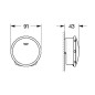 Grohe Talentofill - Kit de remplissage, de vidage et de trop-plein, nickel poli 19952BE0