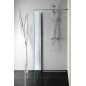 Aqualine Walk-In - Paroi de douche 800x1900 mm, verre BRICK WI080 Aqualine Walk-In - Paroi de douche 800x1900 mm, verre BRICK WI080