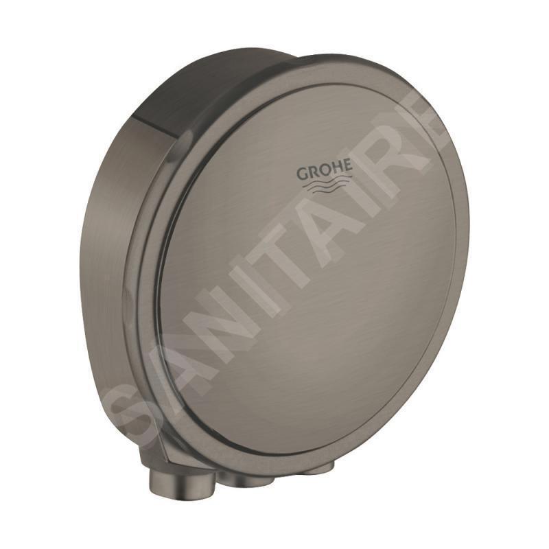 Grohe Talentofill - Garniture d´alimentation, de vidage et de trop-plein, Hard Graphite brossé 19952AL0