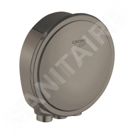Grohe Talentofill - Garniture d´alimentation, de vidage et de trop-plein, Hard Graphite brossé 19952AL0