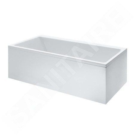 Laufen Pro - Baignoire d’angle 1900x900 mm, avec massage par air, hydromassage, éclairage LED et capteur, blanc H2349560006751