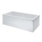 Laufen Pro - Baignoire d’angle 1900x900 mm, avec massage par air, hydromassage, éclairage LED et capteur, blanc H2349560006751 Laufen Pro - Baignoire d’angle 1900x900 mm, avec massage par air, hydromassage, éclairage LED et capteur, blanc H2349560006751