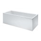 Laufen Pro - Baignoire d’angle 1800x800 mm, avec massage par air, hydromassage, éclairage LED, désinfection et capteur, blanc Laufen Pro - Baignoire d’angle 1800x800 mm, avec massage par air, hydromassage, éclairage LED, désinfection et capteur, blanc