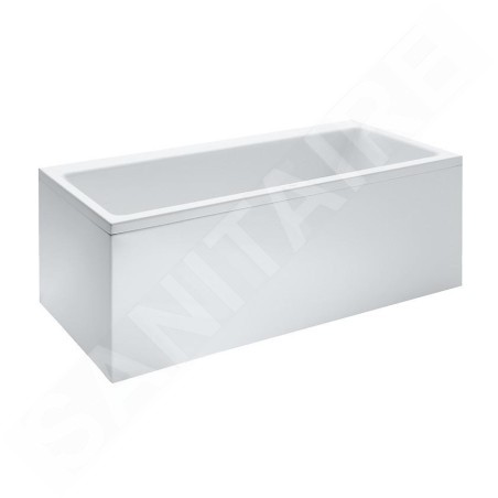 Laufen Pro - Baignoire d’angle 1600x700 mm avec système d'hydromassage et capteur, blanc H2339550006351