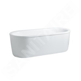 Laufen Solutions - Baignoire avec support, 1900x900 mm, blanc H2255120000001
