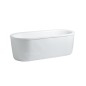 Laufen Solutions - Baignoire avec support, 1900x900 mm, blanc H2255120000001 Laufen Solutions - Baignoire avec support, 1900x900 mm, blanc H2255120000001