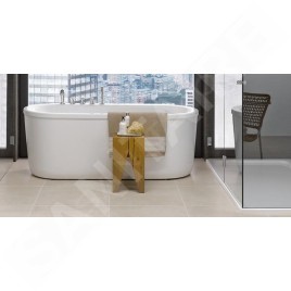Laufen Solutions - Baignoire avec support, 1800x800 mm, blanc H2245120000001