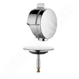 Kludi Rotexa - Set de finition Multi, chrome 7182605-00