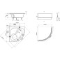 Ravak Gentiana - Baignoire d’angle 1400x1400 mm, blanc CF01000000 Ravak Gentiana - Baignoire d’angle 1400x1400 mm, blanc CF01000000