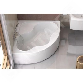 Ravak Gentiana - Baignoire d’angle 1400x1400 mm, blanc CF01000000