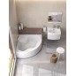 Ravak Gentiana - Baignoire d’angle 1400x1400 mm, blanc CF01000000 Ravak Gentiana - Baignoire d’angle 1400x1400 mm, blanc CF01000000