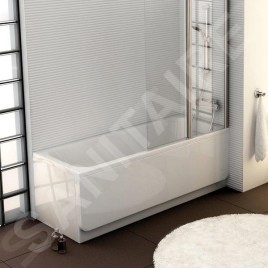 Ravak Chrome - Baignoire rectangulaire 1600x700 mm, blanc C731000000