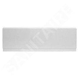 Ravak Panneaux de bain - Panneau frontal pour baignoire Chrome 1500 mm, blanc CZ72100A00