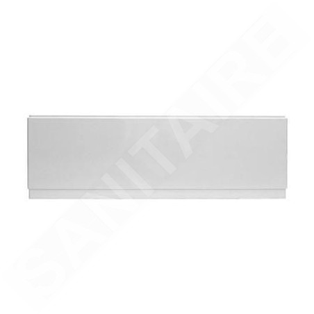 Ravak Panneaux de bain - Panneau frontal pour baignoire Chrome 1600 mm, blanc CZ73100A00