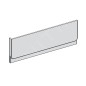 Ravak Panneaux de bain - Panneau frontal pour baignoire Chrome 1600 mm, blanc CZ73100A00