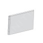 Ravak Panneaux de bain - Panneau latéral pour baignoire Chrome 70, blanc CZ72110A00
