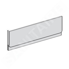 Ravak Panneaux de bain - Panneau frontal pour baignoire Chrome 1700 mm, blanc CZ74100A00
