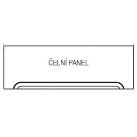 Ravak Panneaux de bain - Panneau frontal 1700 mm, blanc CZ001V0A00