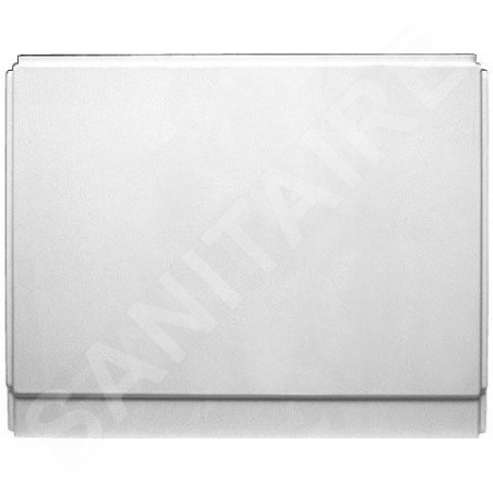 Ravak Panneaux de bain - Panneau latéral pour baignoire Classic, Vanda II 70, blanc CZ00110A00