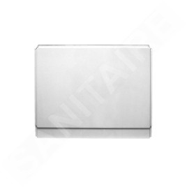 Ravak Panneaux de bain - Panneau latéral pour baignoire Sonata, Campanula II 80, blanc CZ00140A00