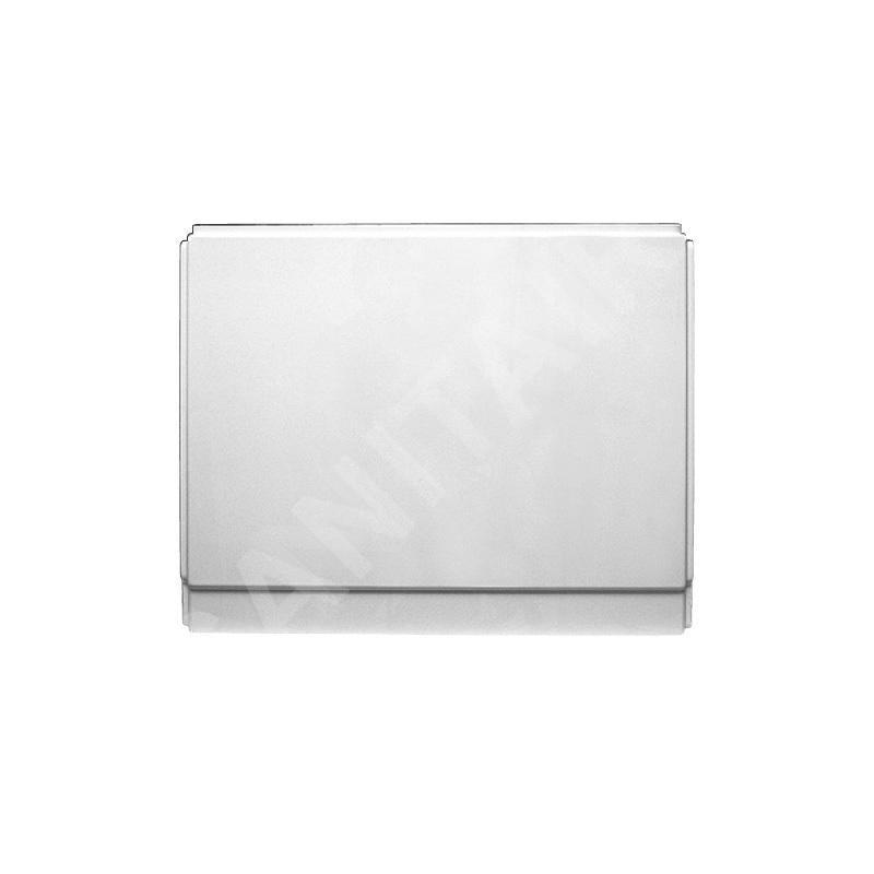 Ravak Panneaux de bain - Panneau latéral pour baignoire Sonata, Campanula II 80, blanc CZ00140A00