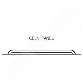 Ravak Panneaux de bain - Panneau frontal 1800 mm, blanc CZ001Y0A00