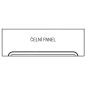 Ravak Panneaux de bain - Panneau frontal 1800 mm, blanc CZ001Y0A00