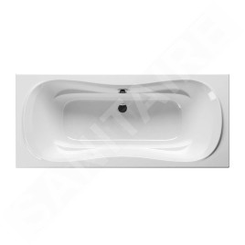 Ravak Campanula II - Baignoire rectangulaire 1800x800 mm, blanc CB21000000