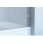 Ravak Brilliant - Paroi de baignoire en une pièce BVS1-80, 800x1500 mm, chrome/verre clair 7U840A00Z1 Ravak Brilliant - Paroi de baignoire en une pièce BVS1-80, 800x1500 mm, chrome/verre clair 7U840A00Z1