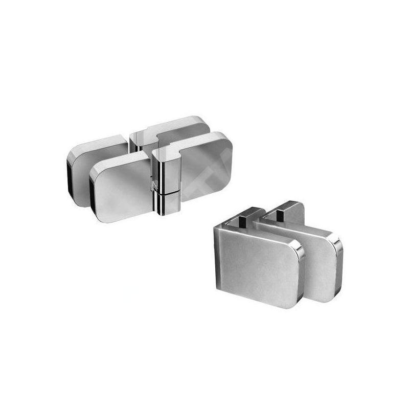 Ravak Brilliant - Kit de montage B SET pour BVS2 100, chrome D01000A071