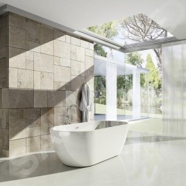 Ravak Freedom O - Baignoire autoportante 1690x800 mm, blanche XC00100020