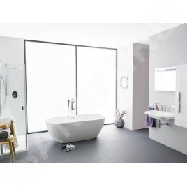 Ravak Freedom O - Baignoire autoportante 1690x800 mm, blanche XC00100020