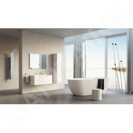 Ravak Freedom O - Baignoire autoportante 1690x800 mm, blanche XC00100020