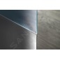 Aqualine Walk-In - Paroi de douche 900x1900 mm, verre BRICK WI090