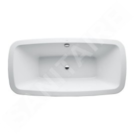 Laufen Palomba Collection - Baignoire encastrée 1800x900 mm, blanc H2328000000001