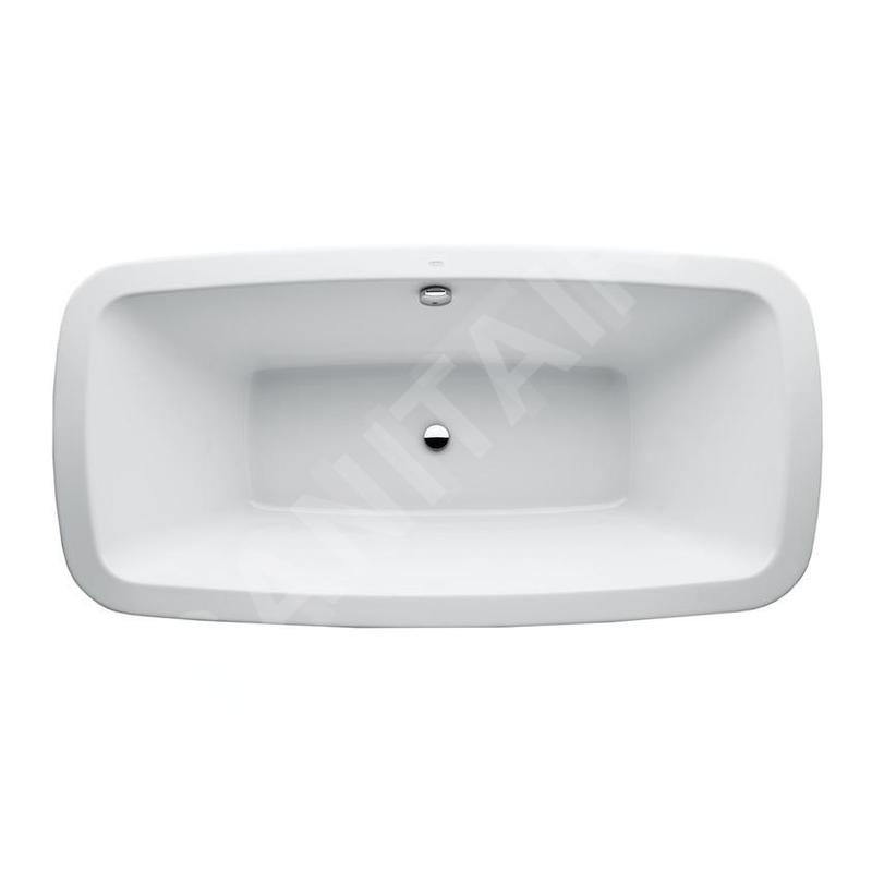 Laufen Palomba Collection - Baignoire encastrée 1800x900 mm, blanc H2328000000001 Laufen Palomba Collection - Baignoire encastrée 1800x900 mm, blanc H2328000000001