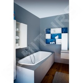 Laufen Palomba Collection - Baignoire encastrée 1800x900 mm, blanc H2328000000001