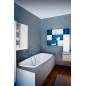 Laufen Palomba Collection - Baignoire encastrée 1800x900 mm, blanc H2328000000001 Laufen Palomba Collection - Baignoire encastrée 1800x900 mm, blanc H2328000000001