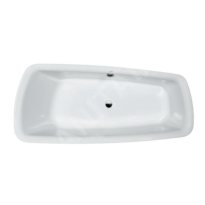 Laufen Palomba Collection - Baignoire encastrée asymétrique 1800x800 mm, blanc H2428000000001 Laufen Palomba Collection - Baignoire encastrée asymétrique 1800x800 mm, blanc H2428000000001